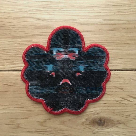 Native Northwest Haida Octopus Iron-on Patch - Picture 3 of 5